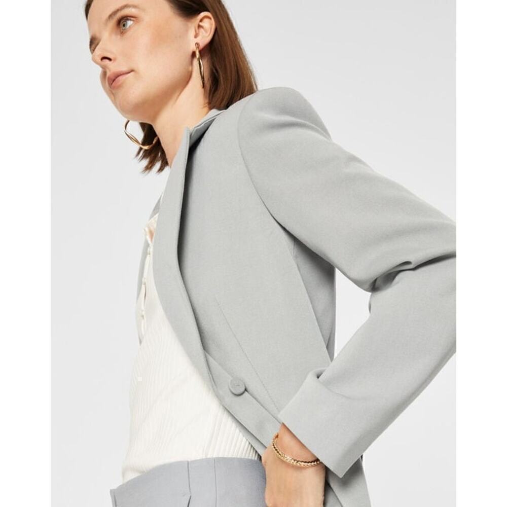 Club‎ Monaco Belted Blazer Size 4~ NWT - Picture 3 of 8